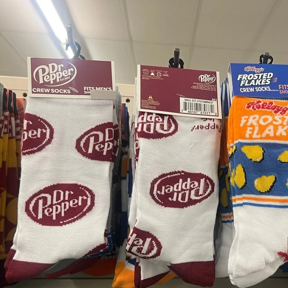 Paul Frank Unisex Black and Multicolor Monkey, Polo Club and famous brand socks. - Picture 2 of 11